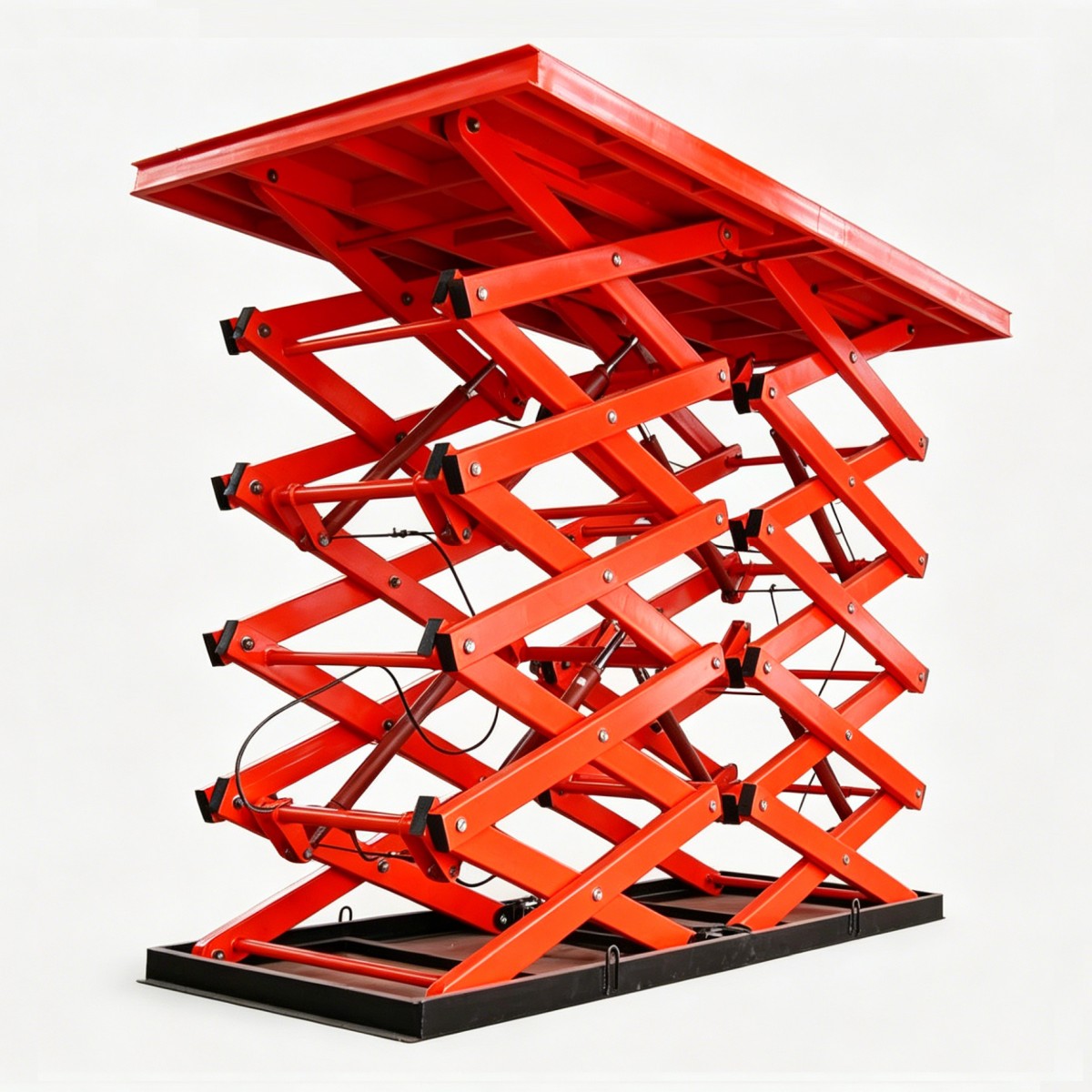 郴州资兴团结瑶族乡重型固定升降机